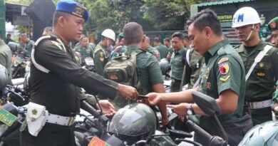 Dandim Tulungagung: Gaktib Bukan Momok, Tapi Upaya Keselamatan Prajurit