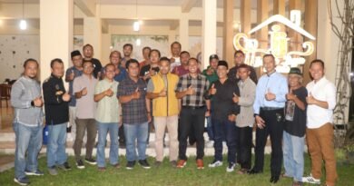 Dandim Tulungagung Bangun Komunikasi Humanis Bersama Pers dan LSM