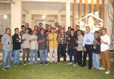 Dandim Tulungagung Bangun Komunikasi Humanis Bersama Pers dan LSM