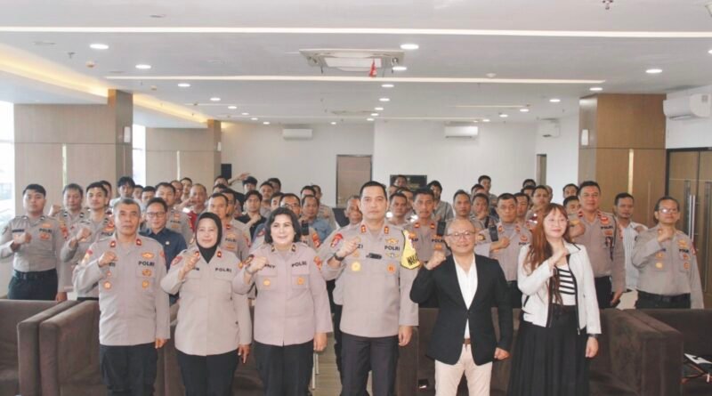 Polres Metro Jakarta Barat Gelar Bimtek Komunikasi Publik dan Transformasi Citra Polri