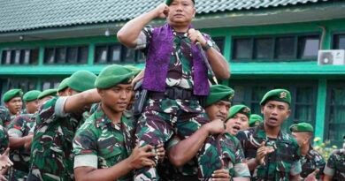Danrem 083/Bdj Geser ke Surabaya, Kolonel Inf Kohir Emban Amanah Baru