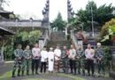 Satgas TMMD Ke-127 Kodim 0808/Blitar Laksanakan Komsos dengan Toga Hindu di Desa Krisik