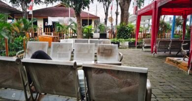 Libur Imlek, Terminal Kalideres Sepi, Pedagang Menjerit