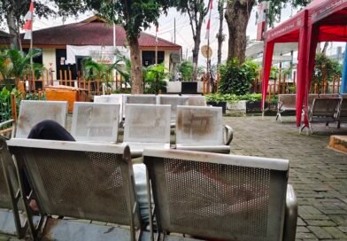 Libur Imlek, Terminal Kalideres Sepi, Pedagang Menjerit