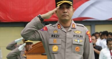Wakapolres Jakarta Barat Pimpin Upacara Hari Kesadaran Nasional