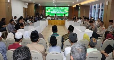 Polres Metro Jakarta Barat Buka Puasa Bersama Wartawan