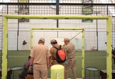 Izin Belum Tuntas, Pemkot Jakbar Segel MMT Padel di Kembangan