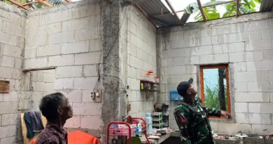 Hujan Disertai Angin Porak-porandakan Rumah Warga Pule, Trenggalek