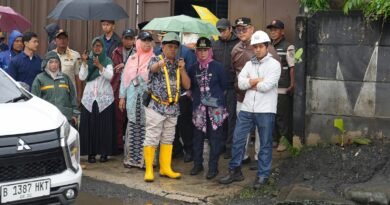 Wali Kota Jakbar: Genangan di Jalan Peta Utara–Jalan 1 Maret Disebabkan Saluran Tersumbat
