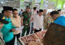 Kodim dan Pemkab Trenggalek Pantau Harga Sembako di Pasar Tradisional