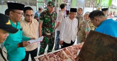 Kodim dan Pemkab Trenggalek Pantau Harga Sembako di Pasar Tradisional