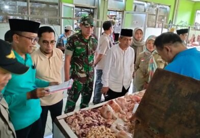 Kodim dan Pemkab Trenggalek Pantau Harga Sembako di Pasar Tradisional
