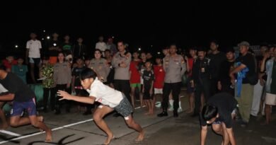 Night Run Kalijodo Meriah, Polisi Ajak Remaja Jauhi Tawuran dan Balap Liar