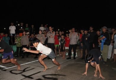 Night Run Kalijodo Meriah, Polisi Ajak Remaja Jauhi Tawuran dan Balap Liar