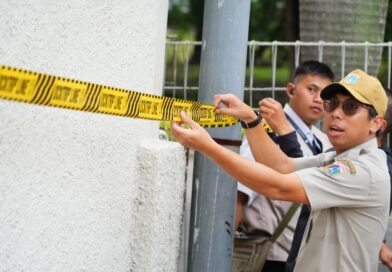 Bangunan Padel di Lahan RTH Disegel, Pemprov DKI Perintahkan Dibongkar