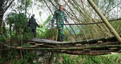 Sembilan Jembatan Perintis Garuda Tahap III Siap Dibangun di Wilayah Korem 081/DSJ