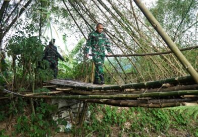 Sembilan Jembatan Perintis Garuda Tahap III Siap Dibangun di Wilayah Korem 081/DSJ