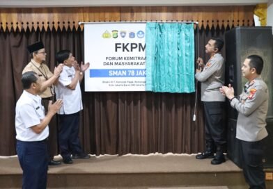 Kapolres Metro Jakarta Barat Hadiri Launching FKPMS di SMAN 78