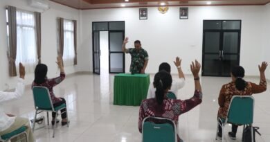 Sambut HUT Ke-80, Persit KCK Cabang XXI Kodim Tulungagung Gelar Doa Bersama Lintas Agama