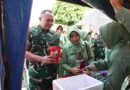 Jelang Hari Raya Lebaran, Korem 081/DSJ Gelar Bazar Murah TNI di Madiun