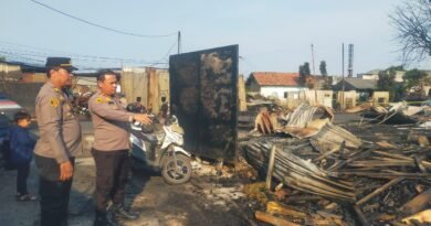 Penyebab Kebakaran di Tegal Alur Diselidiki Polres Metro Jakarta Barat