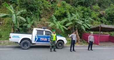 TNI-Polri Perkuat Pengamanan Ramadan dan Jalur Wisata Watulimo