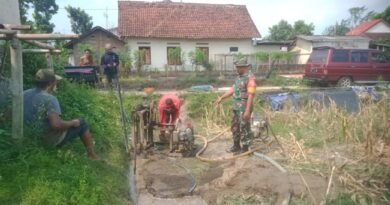 Dukung Ketahanan Pangan, Babinsa Aktif Dampingi Petani Binaan di Desa Dadaplangu