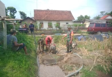 Dukung Ketahanan Pangan, Babinsa Aktif Dampingi Petani Binaan di Desa Dadaplangu