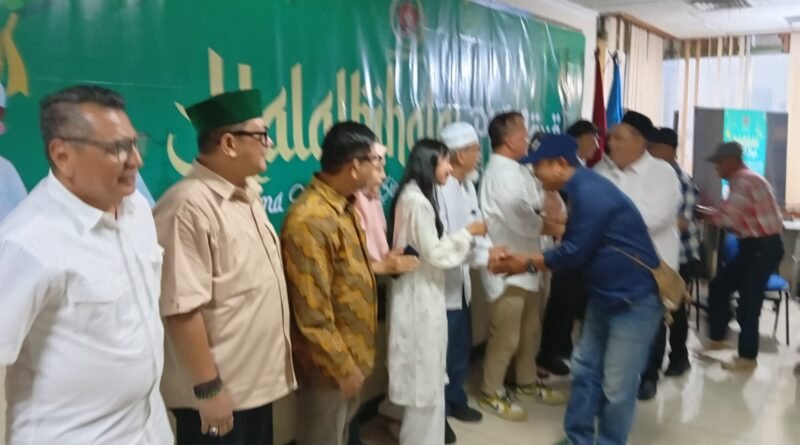 PWI Jaya Gelar Halalbihalal Bersama Pengurus dan Anggota