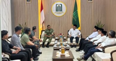 Dandim Tulungagung Sambangi UIN Sayyid Ali Rahmatullah