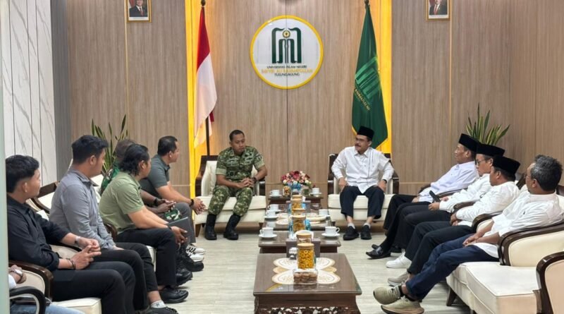 Dandim Tulungagung Sambangi UIN Sayyid Ali Rahmatullah