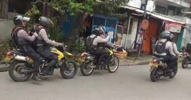 Polisi Gelar Patroli di Tambora Cegah Tawuran Selama Ramadhan