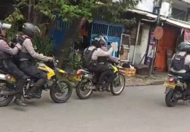 Polisi Gelar Patroli di Tambora Cegah Tawuran Selama Ramadhan