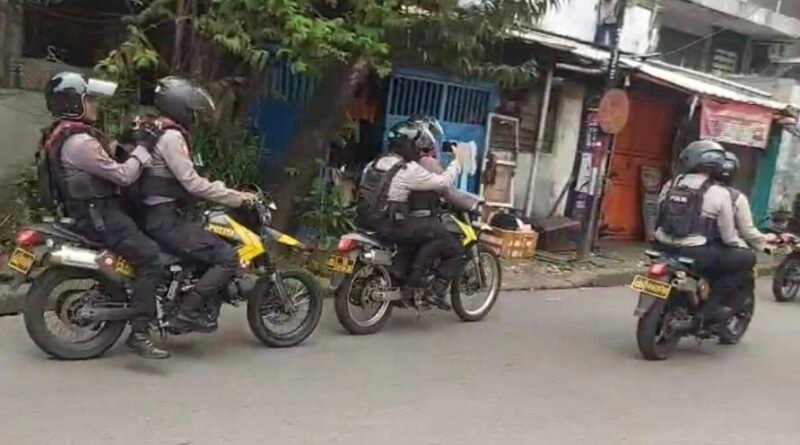 Polisi Gelar Patroli di Tambora Cegah Tawuran Selama Ramadhan