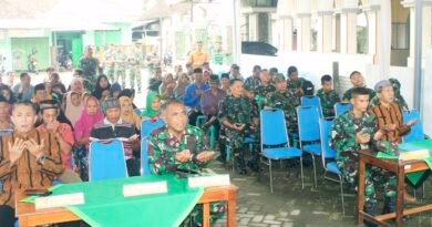 Kasdim 0807/Tulungagung Hadiri Peresmian Sumur Bor Untuk Warga Desa Bulusari