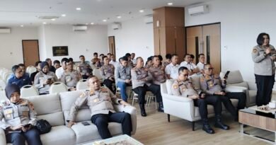 Puslitbang Polri Teliti Polres Metro Jakarta Barat Terkait Pemberantasan Korupsi