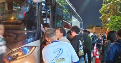 Pemudik Lebaran 2026 H-7 Mulai Meningkat di Terminal Kalideres