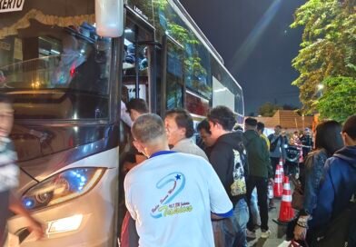 Pemudik Lebaran 2026 H-7 Mulai Meningkat di Terminal Kalideres