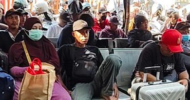 Volume Pemudik di Terminal Kalideres Mulai Meningkat