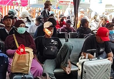 Volume Pemudik di Terminal Kalideres Mulai Meningkat