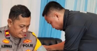 Dokkes Polres Jakbar Lakukan Pemeriksaan Kesehatan Personel di Pospam Ops Ketupat 2026