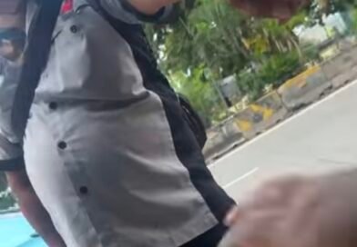 Viral! Wanita Nyaris Ditonjok Oknum Sopir Taksi di Terminal Kalideres Usai Mudik Lebaran
