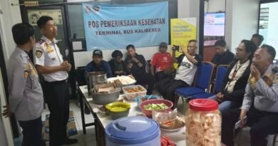 Pengelola Terminal Kalideres Gelar Halal Bihalal Bersama Awak Media