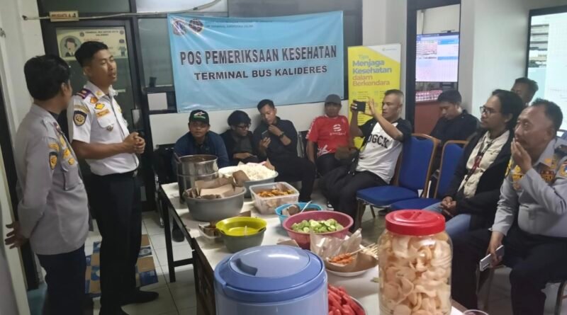 Pengelola Terminal Kalideres Gelar Halal Bihalal Bersama Awak Media