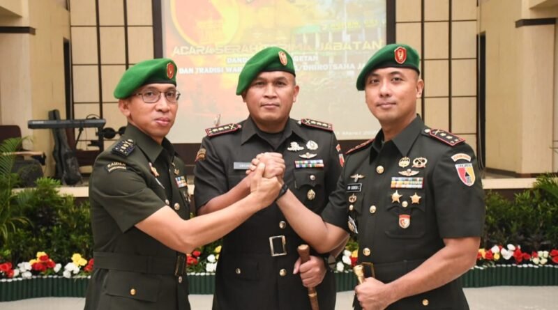 Danrem Untoro: Jadilah Pemimpin yang Profesional dan Dekat dengan Rakyat