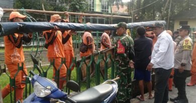 Warga Mengadu, PKL Liar Ditertibkan: Aparat Gabungan Sapu Bersih Jelambar