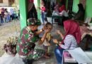 Percepat Penurunan Stunting di Wonodadi, Babinsa Salam Aktif Dampingi Posyandu