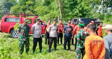 Perempuan Asal Tulungagung Diduga Hilang di Sungai Brantas, TNI-Polri dan Tim Gabungan Lakukan Pencarian