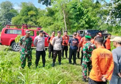 Perempuan Asal Tulungagung Diduga Hilang di Sungai Brantas, TNI-Polri dan Tim Gabungan Lakukan Pencarian