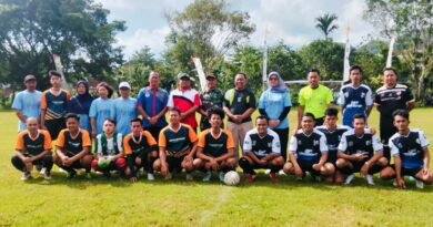 Danramil 0806-01/Trenggalek Buka Turnamen Sepak Bola Mini, Dorong Semangat Olahraga Masyarakat